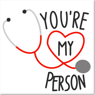 YOU'RE MY PERSON Posters and Art